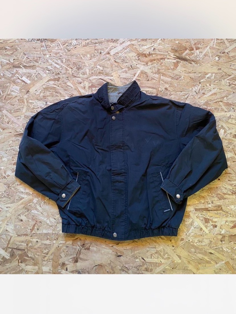 Members Only Navy Bomber Jacket